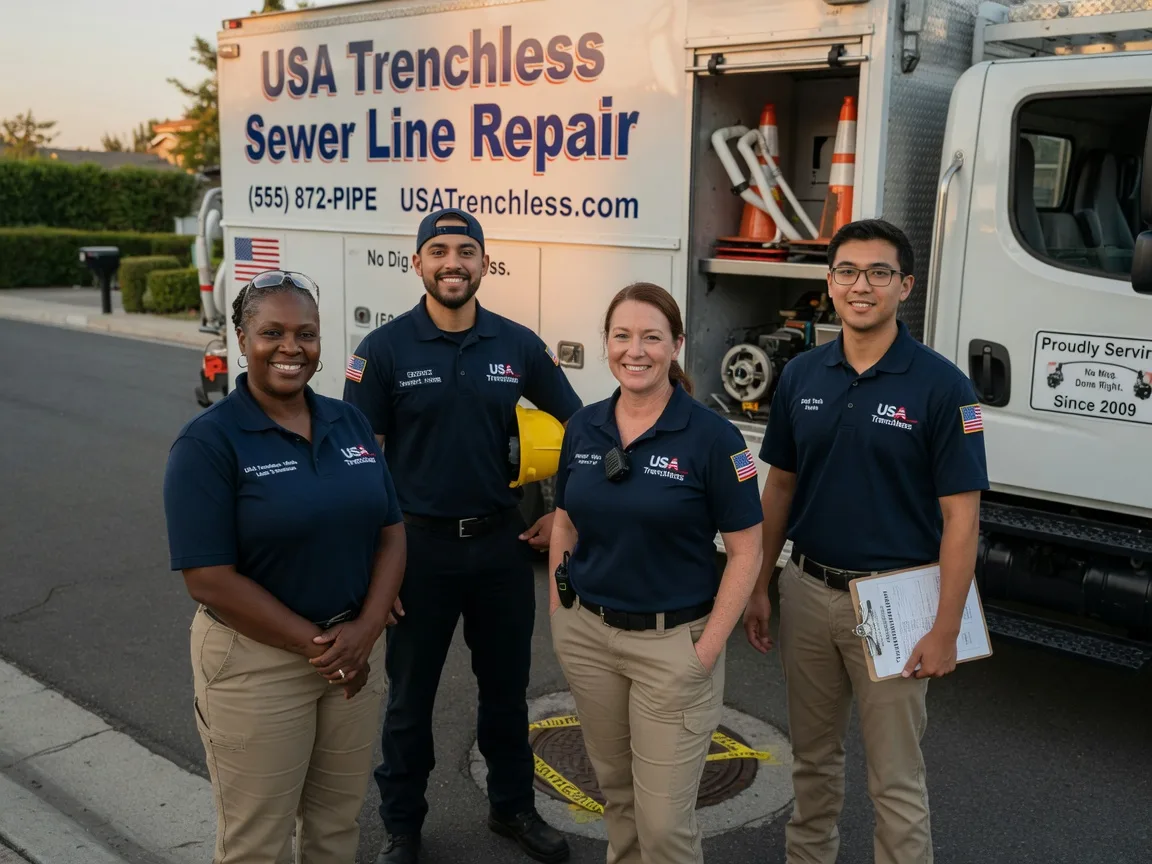 Sewer Line Repair company in Cheriton, VA
